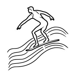 Surfing Svg, Surfboard Svg, Surf Clipart, Surfer Man Svg, Surf Svg, Surf Cut File, Summer Svg, Ocean Wave Svg, Surf Cricut, Palm Beach Svg, Surfing svg, Surfer svg, Ocean clipart, Summer sport silhoue