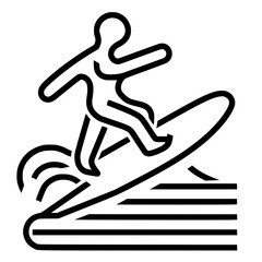 Surfing Svg, Surfboard Svg, Surf Clipart, Surfer Man Svg, Surf Svg, Surf Cut File, Summer Svg, Ocean Wave Svg, Surf Cricut, Palm Beach Svg, Surfing svg, Surfer svg, Ocean clipart, Summer sport silhoue