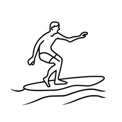 Surfing Svg, Surfboard Svg, Surf Clipart, Surfer Man Svg, Surf Svg, Surf Cut File, Summer Svg, Ocean Wave Svg, Surf Cricut, Palm Beach Svg, Surfing svg, Surfer svg, Ocean clipart, Summer sport silhoue