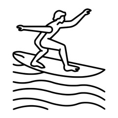 Surfing Svg, Surfboard Svg, Surf Clipart, Surfer Man Svg, Surf Svg, Surf Cut File, Summer Svg, Ocean Wave Svg, Surf Cricut, Palm Beach Svg, Surfing svg, Surfer svg, Ocean clipart, Summer sport silhoue