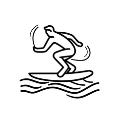 Surfing Svg, Surfboard Svg, Surf Clipart, Surfer Man Svg, Surf Svg, Surf Cut File, Summer Svg, Ocean Wave Svg, Surf Cricut, Palm Beach Svg, Surfing svg, Surfer svg, Ocean clipart, Summer sport silhoue