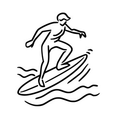 Surfing Svg, Surfboard Svg, Surf Clipart, Surfer Man Svg, Surf Svg, Surf Cut File, Summer Svg, Ocean Wave Svg, Surf Cricut, Palm Beach Svg, Surfing svg, Surfer svg, Ocean clipart, Summer sport silhoue