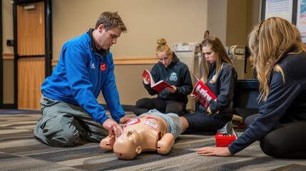 The CPR Training Workshop