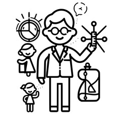 teacher icon, teacher svg, school svg, teach svg, back to school svg, teacher gift svg, teacher shirt svg, educational icon, school icon, student icon, stationary icon, organziation icon, communicatio