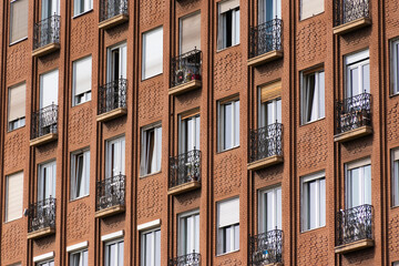 facade of an building