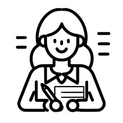 teacher icon, teacher svg, school svg, teach svg, back to school svg, teacher gift svg, teacher shirt svg, educational icon, school icon, student icon, stationary icon, organziation icon, communicatio