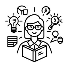 teacher icon, teacher svg, school svg, teach svg, back to school svg, teacher gift svg, teacher shirt svg, educational icon, school icon, student icon, stationary icon, organziation icon, communicatio