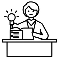 teacher icon, teacher svg, school svg, teach svg, back to school svg, teacher gift svg, teacher shirt svg, educational icon, school icon, student icon, stationary icon, organziation icon, communicatio