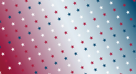 American Flag Background, USA