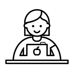 teacher icon, teacher svg, school svg, teach svg, back to school svg, teacher gift svg, teacher shirt svg, educational icon, school icon, student icon, stationary icon, organziation icon, communicatio