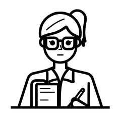 teacher icon, teacher svg, school svg, teach svg, back to school svg, teacher gift svg, teacher shirt svg, educational icon, school icon, student icon, stationary icon, organziation icon, communicatio