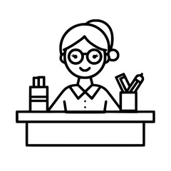 teacher icon, teacher svg, school svg, teach svg, back to school svg, teacher gift svg, teacher shirt svg, educational icon, school icon, student icon, stationary icon, organziation icon, communicatio