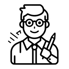 teacher icon, teacher svg, school svg, teach svg, back to school svg, teacher gift svg, teacher shirt svg, educational icon, school icon, student icon, stationary icon, organziation icon, communicatio