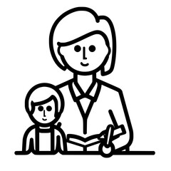 teacher icon, teacher svg, school svg, teach svg, back to school svg, teacher gift svg, teacher shirt svg, educational icon, school icon, student icon, stationary icon, organziation icon, communicatio