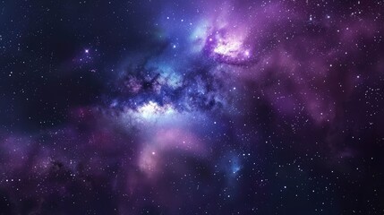 milky way background