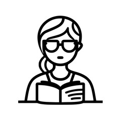 Teacher icon, Teacher SVG , Teacher SVG, School SVG, Teach Svg, Back to School svg, Teacher Gift svg, Teacher Shirt svg, educational icon, school icon, student icon, stationary icon, organziation icon