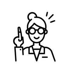 Teacher icon, Teacher SVG , Teacher SVG, School SVG, Teach Svg, Back to School svg, Teacher Gift svg, Teacher Shirt svg, educational icon, school icon, student icon, stationary icon, organziation icon