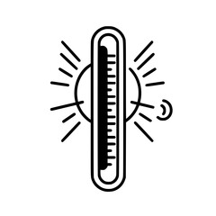 Thermometer Svg, SVG Files for Cricut, Temperature SVG, Weather SVG, Weather Clipart, Measure Svg, Measuring Clipart, Nursing Vector, Nurse Healthcare Cut File Graphic, Thermometer, Wound Care, Speedo