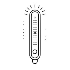 Thermometer Svg, SVG Files for Cricut, Temperature SVG, Weather SVG, Weather Clipart, Measure Svg, Measuring Clipart, Nursing Vector, Nurse Healthcare Cut File Graphic, Thermometer, Wound Care, Speedo