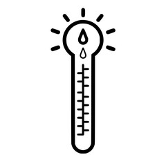 Thermometer Svg, SVG Files for Cricut, Temperature SVG, Weather SVG, Weather Clipart, Measure Svg, Measuring Clipart, Nursing Vector, Nurse Healthcare Cut File Graphic, Thermometer, Wound Care, Speedo