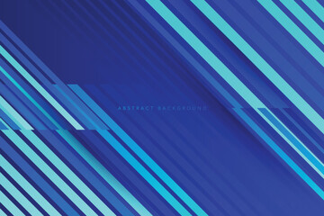 Light and dark blue color gradient background. Abstract and modern minimalistic vector and geometric design template