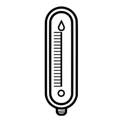 Thermometer Svg, SVG Files for Cricut, Temperature SVG, Weather SVG, Weather Clipart, Measure Svg, Measuring Clipart, Nursing Vector, Nurse Healthcare Cut File Graphic, Thermometer, Wound Care, Speedo