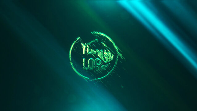 Aggressive Logo Reveal