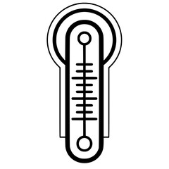 Thermometer Svg, SVG Files for Cricut, Temperature SVG, Weather SVG, Weather Clipart, Measure Svg, Measuring Clipart, Nursing Vector, Nurse Healthcare Cut File Graphic, Thermometer, Wound Care, Speedo