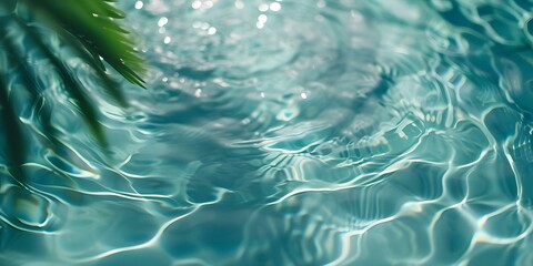 Sunlight reflections on water ripples with shadow overlay of palm leaves. Concept Nature Photography, Sunlight Reflections, Water Ripples, Shadow Overlays, Palm Leaves