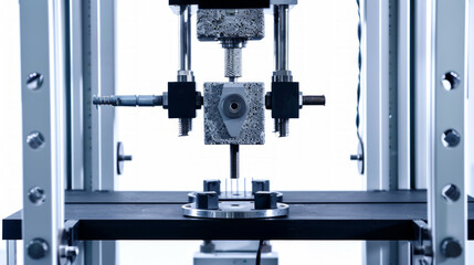 Impact Testers: Evaluates the impact resistance of aircraft materials and structures isolated on white background