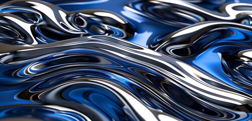abstract blue background