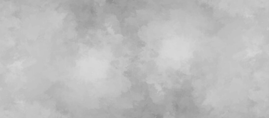 Abstract gray background soft white watercolor grunge texture. fog design with white smoke texture overlays. smoky effect for photos design. Vintage or grungy of White Concrete Texture.	