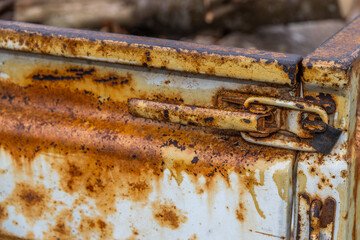 車のボディ 劣化 Car body deterioration and rust, dents