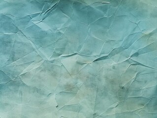 Obraz premium Blue Vintage Paper Texture BackgroundElegant Faded Floral Design