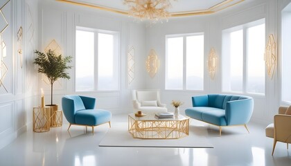 Fototapeta premium interior design