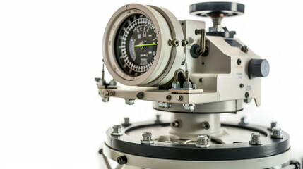 Navigational Aid Testers: Verifies the accuracy and calibration of navigational aids isolated on white background