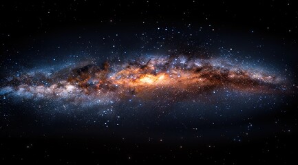 Fototapeta premium galaxy in space