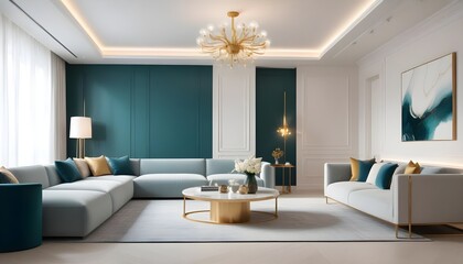 Fototapeta premium interior design