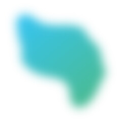 Liquid Fluid Gradient random organic Blur shape