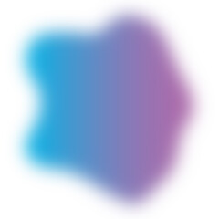 Liquid Fluid Gradient random organic Blur shape