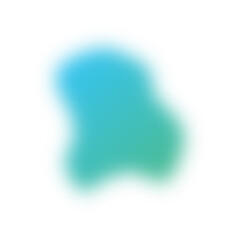 Liquid Fluid Gradient random organic Blur shape
