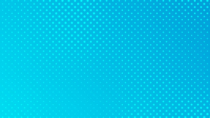 Colorful halftone background with dots