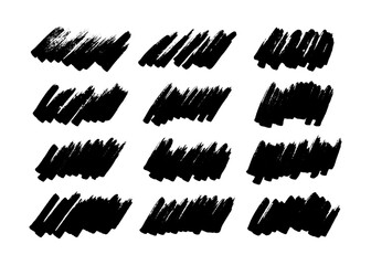 Scribble with a black marker