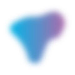 Liquid Fluid Gradient random organic Blur shape