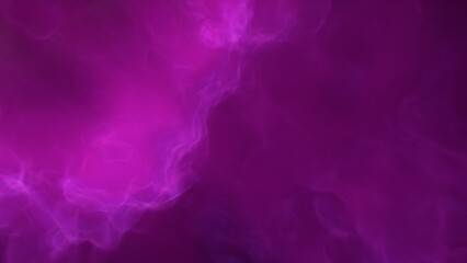 A blue and purple space background with stars and a galaxy
