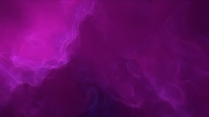A blue and purple space background with stars and a galaxy
