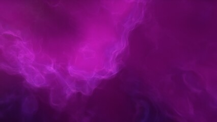 A blue and purple space background with stars and a galaxy
