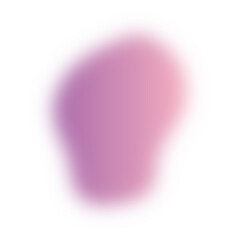 Liquid Fluid Gradient random organic Blur shape