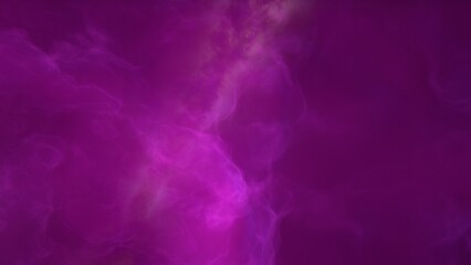 A purple space background with stars and a galaxy
