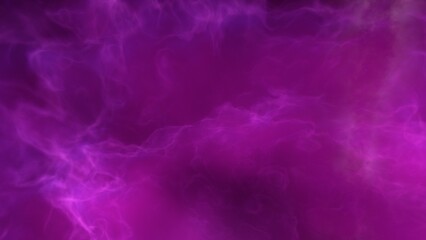 A purple space background with stars and a galaxy
